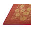 Tapis oriental rouge / jaune Crusoe-1666215839