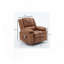 Fauteuil inclinable à télécommande chauffant et chauffant-643884323