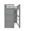 Twin Size House Loft Bed With Ladder-349668065-349668064