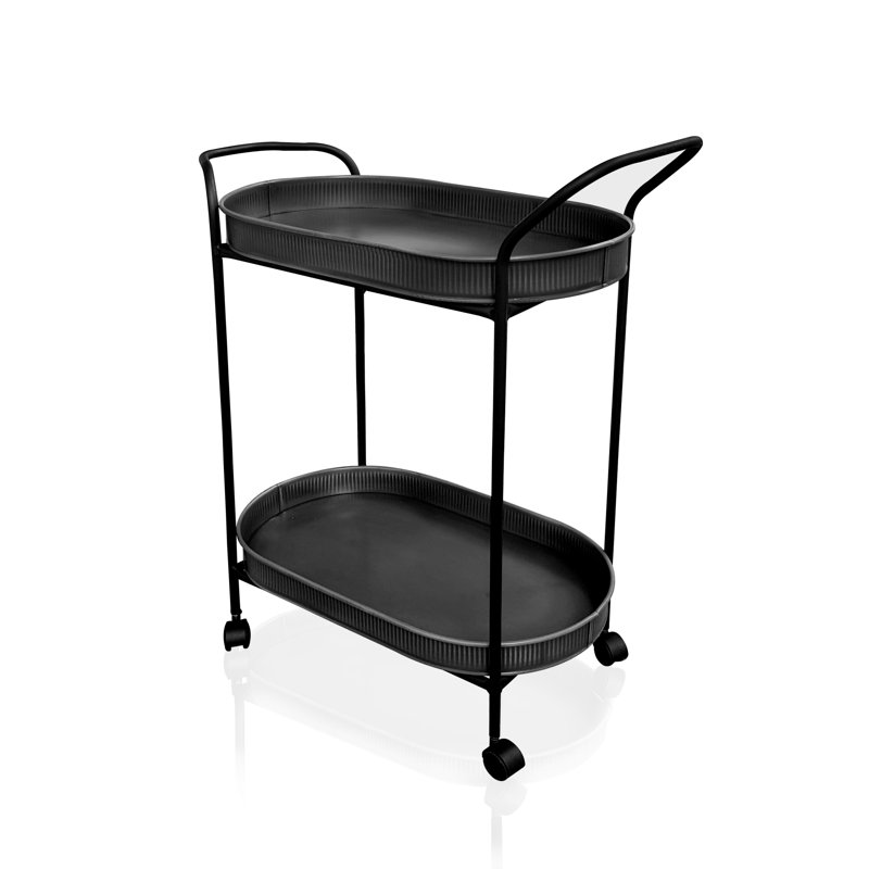 Sarah-Jayne Metal Bar Cart