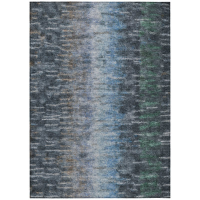 Machine Washable Indoor/Outdoor Bingel ACN2318 Casual Rug