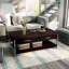 Table basse avec rangement Archlebov