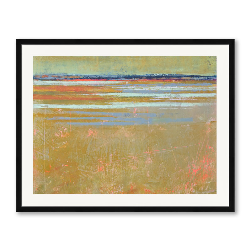 Amber Keys Print by Victoria Primicias, Black Framed Paper, 25.25" H x 31.25" W
