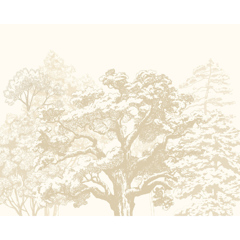 2.4m x 3m Wallpaper Roll, Beige