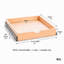 Tablettes de rangement pour armoire Hannibal-401757288