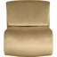 Fauteuil d'appoint en velours Koco-1409356719