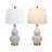 Conyers 26.5" Table Lamp Set with USB-584384414