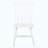 Light ash and white 5-piece dining set