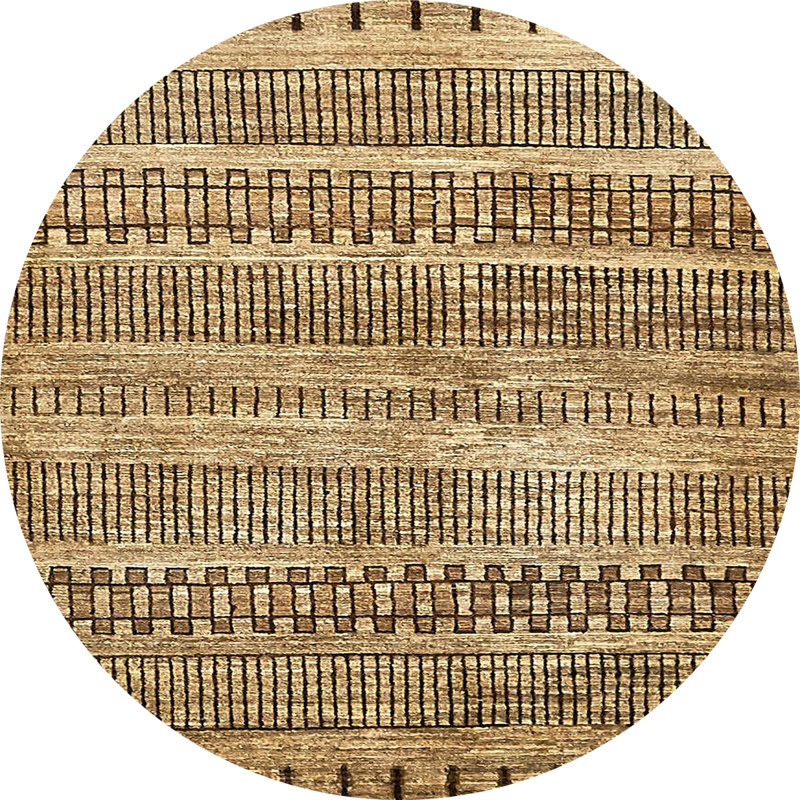 Rialto Abstract Indoor Rug, Round 6'