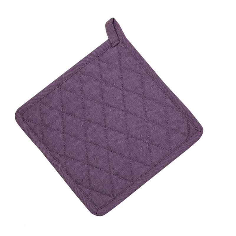 Ensemble de 2 porte-pots mauves Kashyra