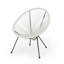 Chaise Anson (ensemble de 2) - Blanc