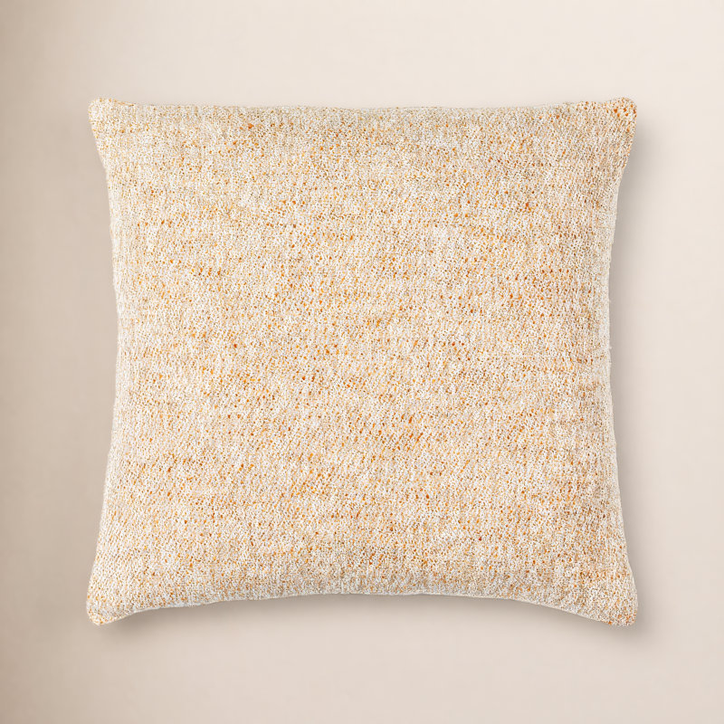 Alcona Cotton Blend Throw Pillow, Polyester/Polyfill, 20" x 20"