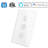 3 Tamper Resistant Single Pole Push Button Light Switch