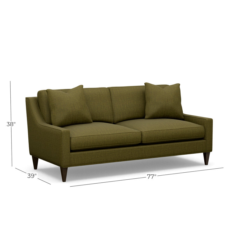 Belmont Apartment Sofa, 2361-21, Charcoal