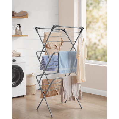 Polypropylene X-Frame Drying Rack