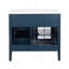 Armoire de salle de bain, armoire seulement-1789839560