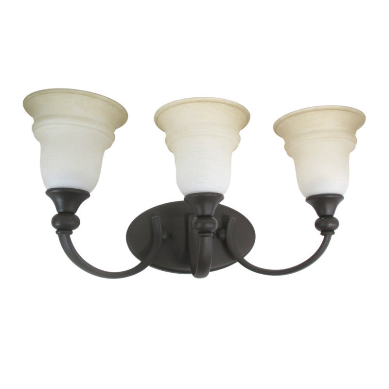 3 - Light Dimmable Vanity Light