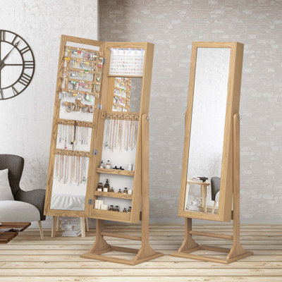 Armoire pour bijoux Leslea