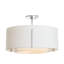 Exos 3 - Light Semi Flush Mount-71638604-93538123-93538139