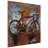 'Biking' 3D Metal Wall Art