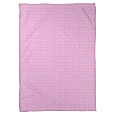 Couverture à treillis hexagonal Katelyn Elizabeth
