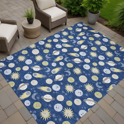 Tapis intérieur / extérieur lavable à la machine pour enfants ACN2581