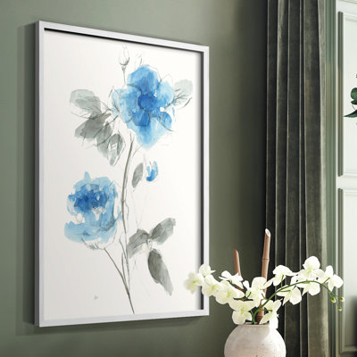 Sketchy I Framed Print - Solid Wood