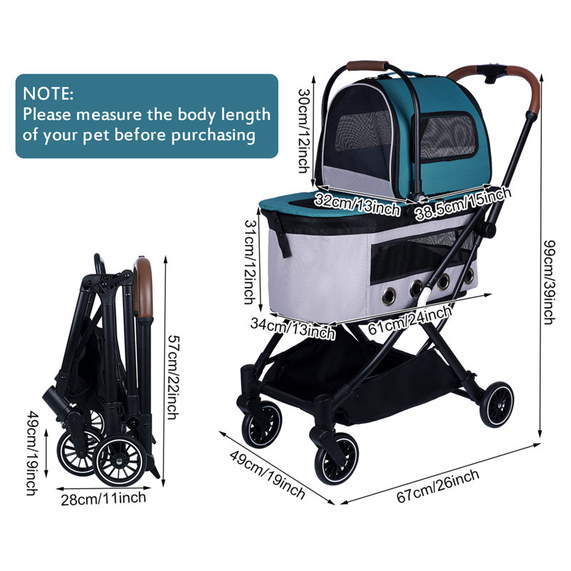 Gartrell Foldable Pet