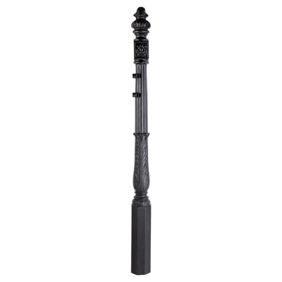 59.25'' H Attic Round Decorative Post