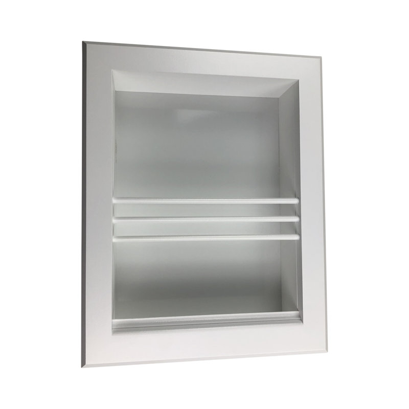 Porte-revues Meridian, Blanc