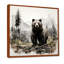 «Bear Wild Majesty II», reproduction d'art sur toile-670470468-632009622-642709323