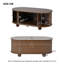 Unfinished TV Stand for TVs up to 70"