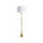 Gia Floor Lamp - Textured Gilt