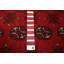 Tapis rouge Khal Mohammadi 6 pi 7 po x 9 pi 3 po
