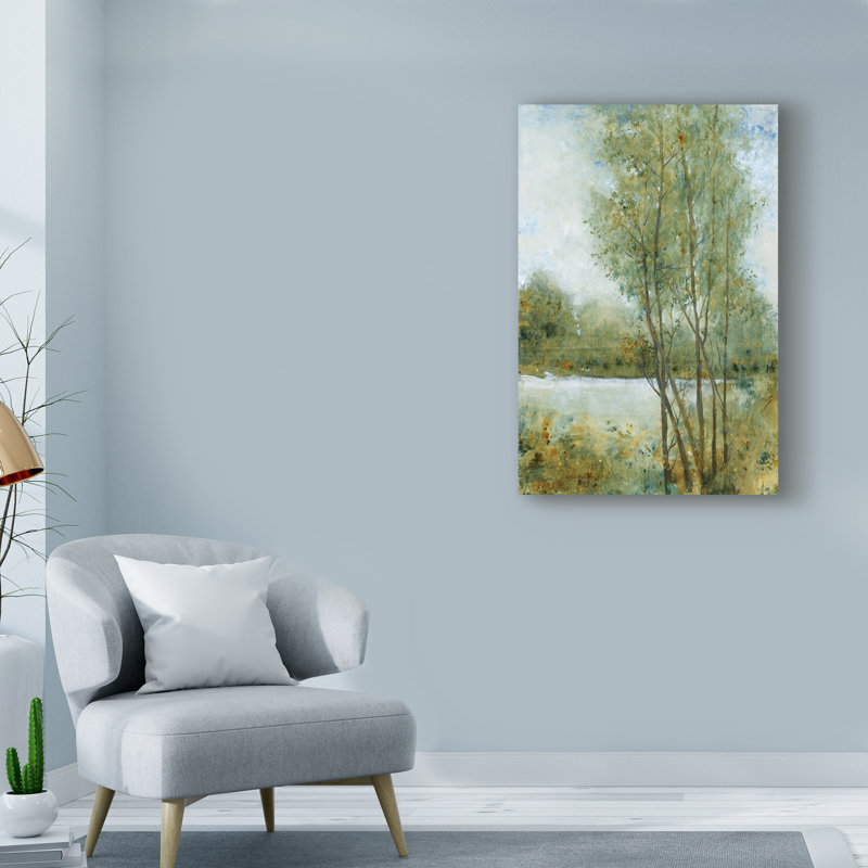 «Early Spring I» par Timothy O 'Toole, reproduction sur toile tendue, H 19 po x l 12 po x P 2 po