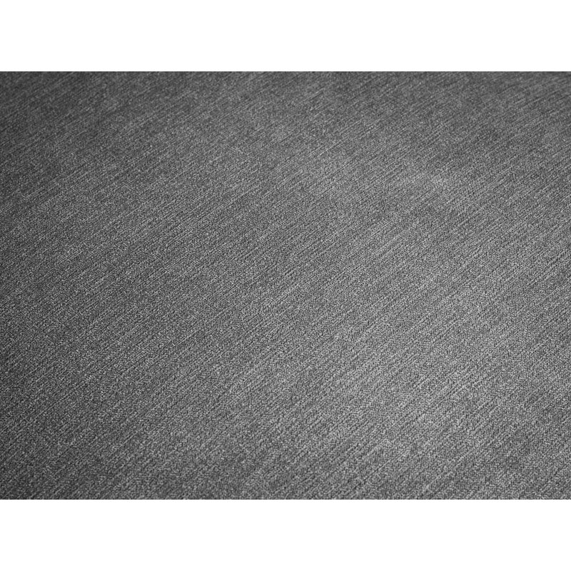 Gagarin Velvet Armchair, Grey Linen