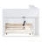 Twin Size Daybed With Twin Size Trundle, Storage Shelf And USB Charging Ports-347146537-347146543
