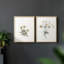 Vintage  Floral XX  -Framed Giclee Print - Set of 2-306765229-306765217