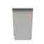Fully Assembled Argyle 3 Drawer Bedside Table-15849305