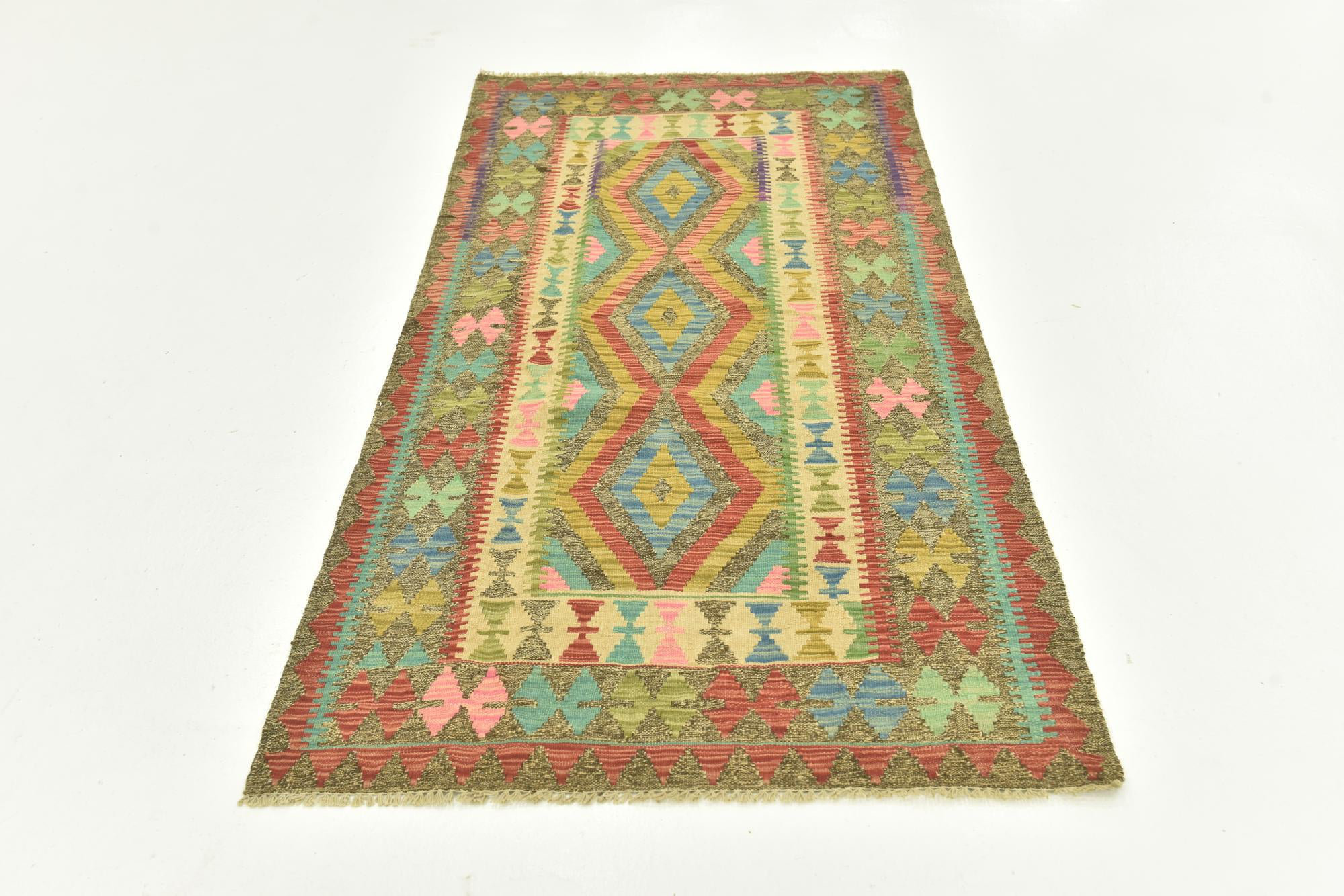 Isabelline Runner Navarro Brown Rug | Wayfair