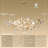 Ceramic Ginkgo Leaf Khadizah 10 - Light L59 Inch Chandelier