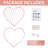 Floating Heart Wall Shelf-107234808