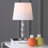 Keya Crystal Table Lamp-127404563