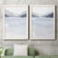 Glacial Lake I - ensemble de 2 peintures encadrées-658235787-658235786