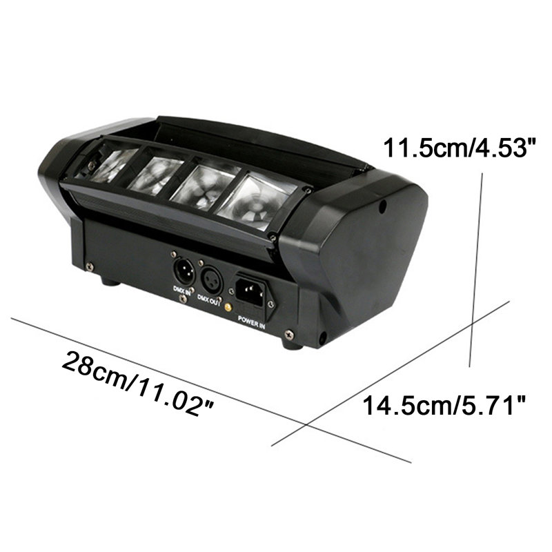 LED Twinkle Projection & Strobe Lights