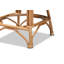 Tabouret de comptoir 26,5 po Amariona