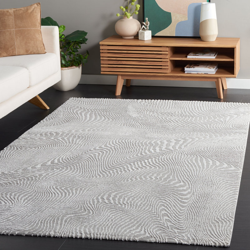 Revive Performance Abstract Rug, Rectangle 5'3" x 7'7"