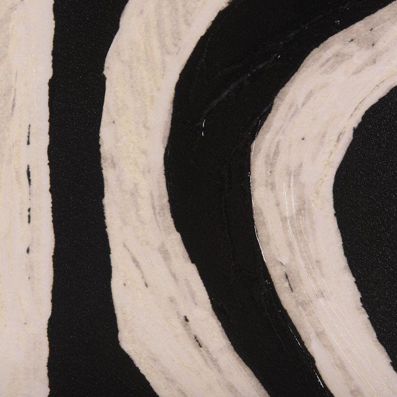 «Clay Patern II», reproduction d'art encadrée à la main, Clay Pattern II