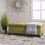 Banc de rangement rembourré en polyester Twania-203486498