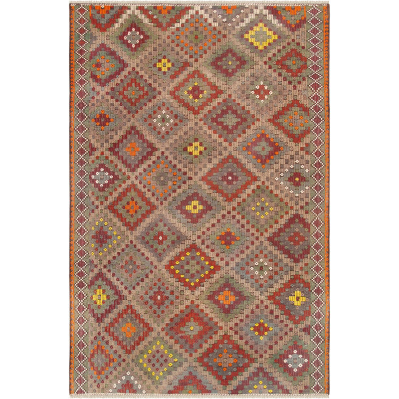 One-of-a-Kind 6'5" X 9'11" Area Rug